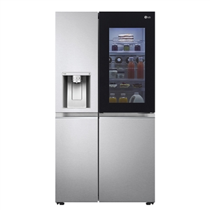 TỦ LẠNH LG 2 CỬA SIDE BY SIDE 674L/635L GR-X257JS, mua tủ lạnh không trả trước, mua tủ lạnh trả góp cần thủ tục gì, mua tủ lạnh mini trả góp, mua tủ lạnh lớn trả góp
