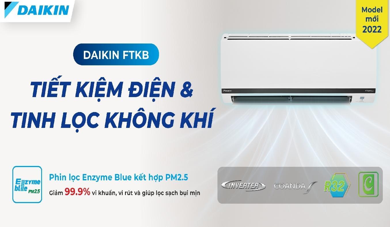 Máy lạnh Daikin 1.5HP - Điện Máy Trả Góp Lê Triểu